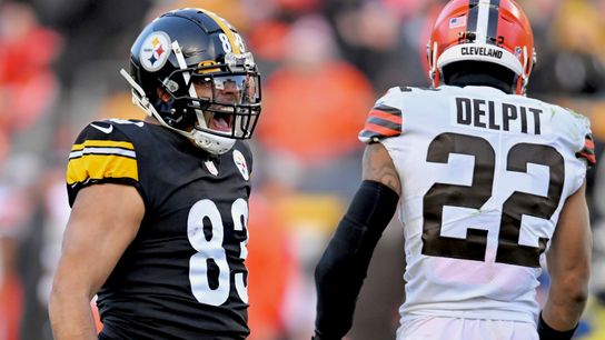 Freeze Frame: Heyward caps rookie year with big catch taken at Acrisure Stadium (Steelers)